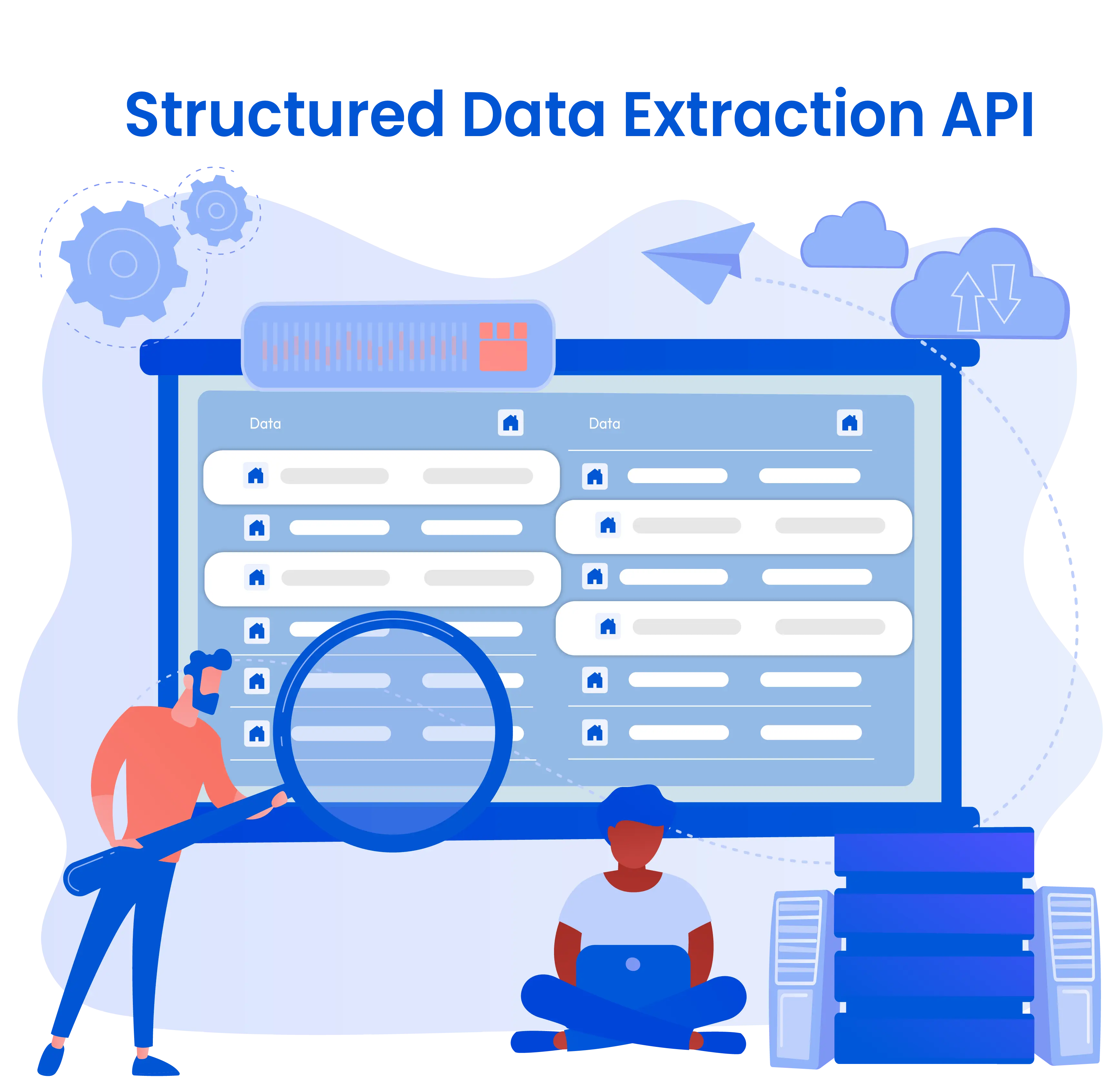 Structured Data Extraction API